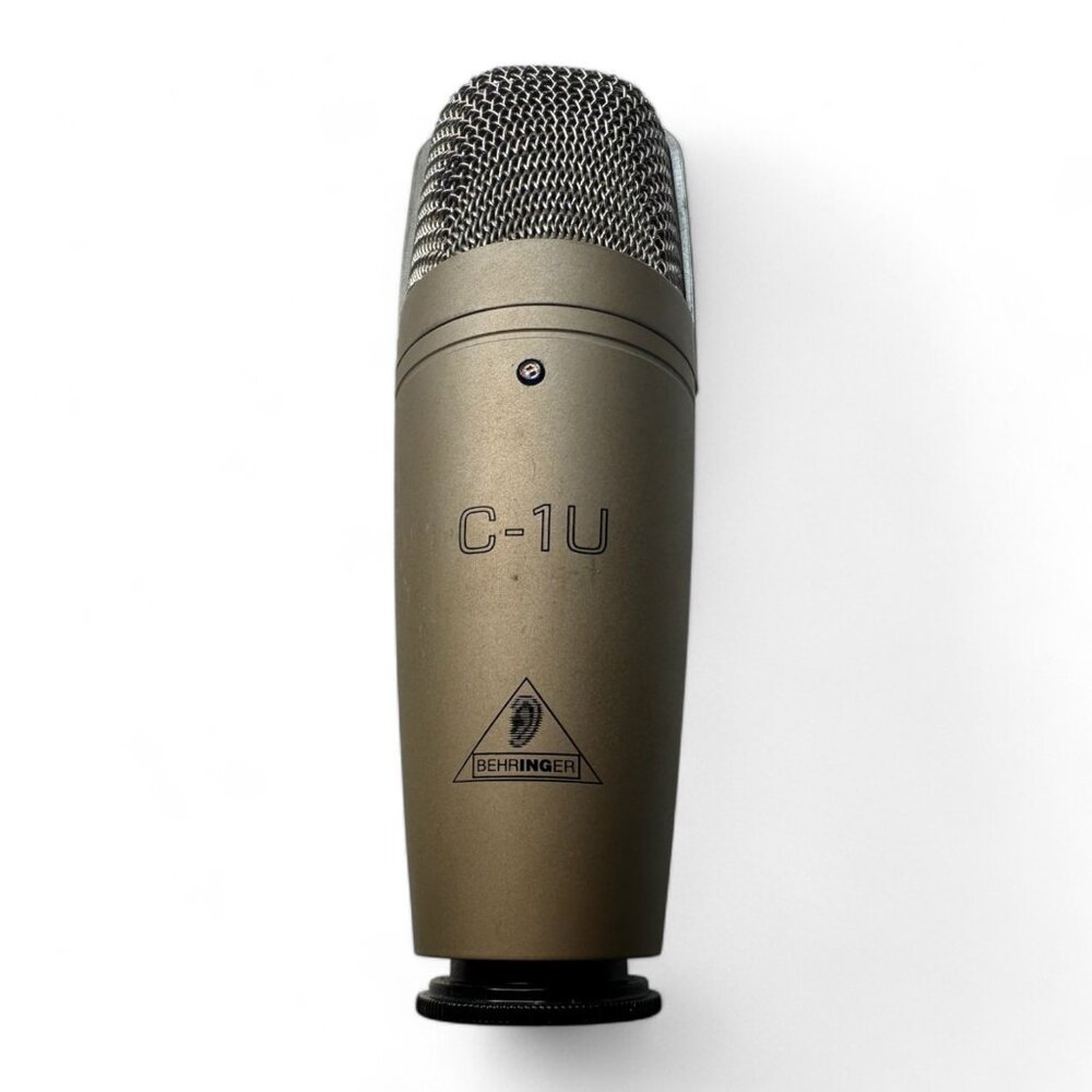Behringer C-1U USB Studio Condenser Microphone